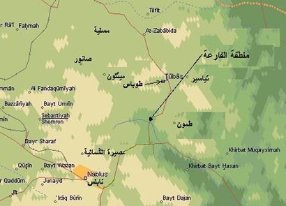 Les Forces d'Occupation Sionistes envahissent le camp d'Al Faraa